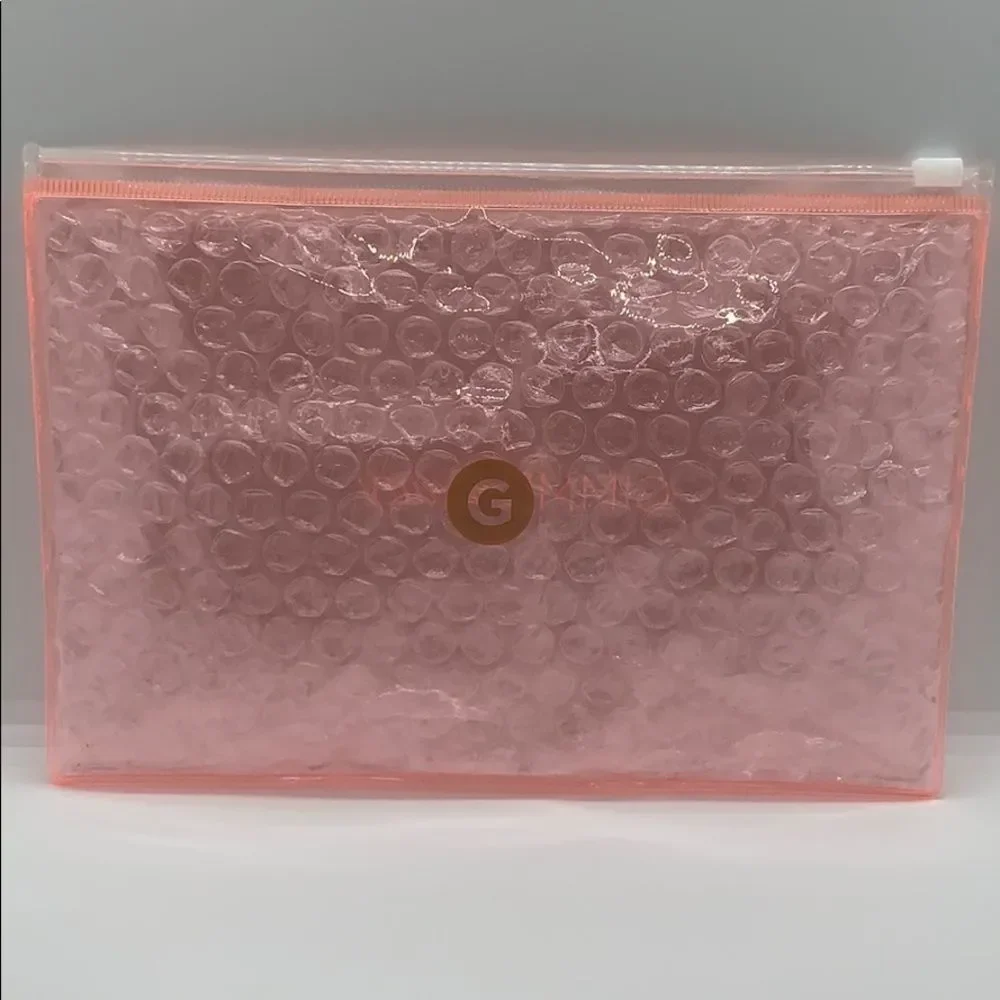 NWT Gimme Beauty Bubble Cosmetic Bag